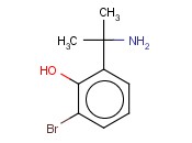 2-(2-AMINOPROPAN-2-YL)-6-<span class='lighter'>BROMOPHENOL</span>