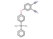 4-(4-α-异丙苯基苯氧基)<span class='lighter'>邻</span>苯二甲<span class='lighter'>腈</span>