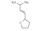 2-[(1E)-3-METHYL-1-BUTENYL]<span class='lighter'>TETRAHYDROFURAN</span>