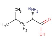 L-<span class='lighter'>LEUCINE</span>-3-13C,15N