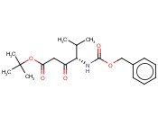 (S)-4-(CBZ-<span class='lighter'>氨基</span>)-3-<span class='lighter'>氧</span>代-5-甲基己酸<span class='lighter'>叔</span><span class='lighter'>丁</span><span class='lighter'>酯</span>