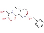 Z-<span class='lighter'>Val-Ser</span>-OH