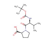 <span class='lighter'>BOC-L-VALYL</span> <span class='lighter'>PROLINE</span>