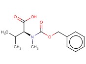 Z-N-甲基-<span class='lighter'>L-</span><span class='lighter'>缬氨酸</span>