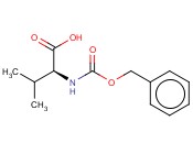 N-苄氧羰基-<span class='lighter'>L-</span>缬<span class='lighter'>氨酸</span>