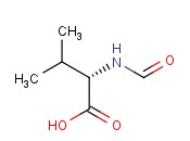 N-甲酰基-<span class='lighter'>L-</span><span class='lighter'>缬氨酸</span>