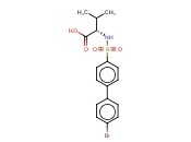 N-[(4'-溴[1,1'-联苯]-4-基)磺酰基]-<span class='lighter'>L-</span><span class='lighter'>缬氨酸</span>