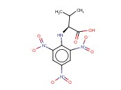 2,4,6-TRINITROPHENYL-L-<span class='lighter'>VALINE</span>