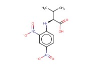 N-(2,4-二硝基苯)-<span class='lighter'>L-</span><span class='lighter'>缬氨酸</span>