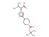 (S)-2-(4-(1-(TERT-BUTOXYCARBONYL)PIPERIDIN-4-YL)-1H-1,2,3-TRIAZOL-1-YL)-3-METHYLBUTANOIC ACID