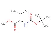 N-(叔丁氧基羰基)-<span class='lighter'>L-</span><span class='lighter'>缬氨酸</span>甲酯