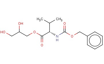 <span class='lighter'>GLYCEROL</span>-1-(N-CBZ-VALINATE)