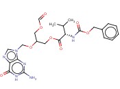 N-苄氧羰基-<span class='lighter'>L-</span><span class='lighter'>缬氨酸</span> 2-[(2-氨基-1,6-二氢-6-氧代-9H-嘌呤-9-基)甲氧基]-3-(甲酰氧基)丙基酯