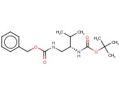(S)-1-苄氧羰基<span class='lighter'>氨基</span>-2-叔丁氧羰基<span class='lighter'>氨基</span><span class='lighter'>异</span>戊烷