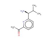 6-((1S)-1-AMINO-2-METHYLPROPYL)-2-<span class='lighter'>ACETYLPYRIDINE</span>
