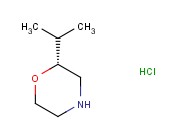 (R)-2-ISOPROPYLMORPHOLINE <span class='lighter'>HYDROCHLORIDE</span>