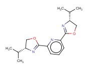 (R,R)-2,6-BIS(4-ISOPROPYL-2-OXAZOLIN-2-YL)PYRIDINE