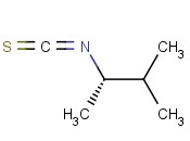 (S)-(+)-3-甲基-2-丁基<span class='lighter'>异</span><span class='lighter'>硫</span><span class='lighter'>氰酸</span><span class='lighter'>酯</span>