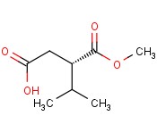 (S)-2-<span class='lighter'>异</span><span class='lighter'>丙基</span>琥珀酸-1-甲酯