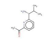 6-((1R)-1-AMINO-2-METHYLPROPYL)-2-<span class='lighter'>ACETYLPYRIDINE</span>