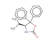 (4S)-(-)-<span class='lighter'>异</span><span class='lighter'>丙基</span>-5,5-<span class='lighter'>二</span>苯基-2-恶唑烷酮