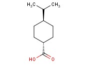 反式-4-异<span class='lighter'>丙基</span><span class='lighter'>环</span>己甲酸