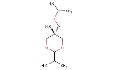 TRANS-5-(ISOPROPOXYMETHYL)-2-ISOPROPYL-5-METHYL-1,3-DIOXANE