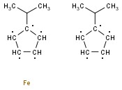 双(异<span class='lighter'>丙基</span><span class='lighter'>环</span>戊二烯基)铁