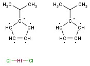 双(异<span class='lighter'>丙基</span><span class='lighter'>环</span>戊二烯基)二氯化铪