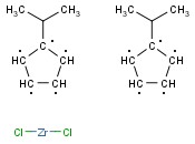 双(异<span class='lighter'>丙基</span><span class='lighter'>环</span>戊二基)二氯化锆