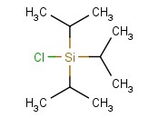 TRIISOPROPYLSILYL <span class='lighter'>CHLORIDE</span>