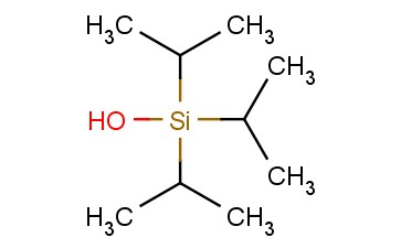三<span class='lighter'>异</span><span class='lighter'>丙基</span>硅烷醇