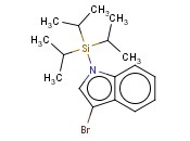 3-溴-1-(三<span class='lighter'>异</span><span class='lighter'>丙基</span>硅烷)吲哚
