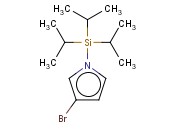 3-<span class='lighter'>溴</span>-1-(三<span class='lighter'>异</span>丙基硅烷)吡咯