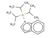 1-(三异丙基硅<span class='lighter'>基</span>)<span class='lighter'>吲哚</span>