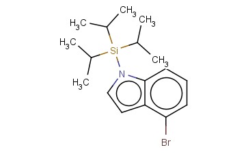 4-<span class='lighter'>溴</span>-1-(三<span class='lighter'>异</span>丙基硅基)-1H-吲哚