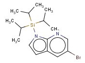 5-BROMO-1-TRIISOPROPYLSILANYL-1H-<span class='lighter'>PYRROLO</span>[<span class='lighter'>2,3</span>-B]PYRIDINE