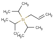 烯<span class='lighter'>丙基</span>三<span class='lighter'>异</span><span class='lighter'>丙基</span>硅烷