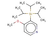 4-甲<span class='lighter'>氧基</span>-3-(<span class='lighter'>三</span>异<span class='lighter'>丙基</span>甲<span class='lighter'>硅烷</span>基)嘧啶