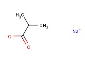 <span class='lighter'>异</span><span class='lighter'>丁酸</span>钠