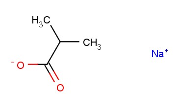 <span class='lighter'>异</span><span class='lighter'>丁酸</span>钠