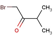 1-溴-3-甲基-2-<span class='lighter'>丁酮</span>