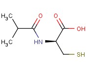 N-异丁酰-D-<span class='lighter'>半胱氨酸</span>