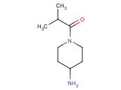 <span class='lighter'>4-Amino-1-isobutyrylpiperidine</span>