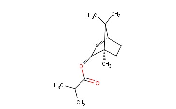 <span class='lighter'>异</span><span class='lighter'>丁酸</span><span class='lighter'>异</span>冰片酯