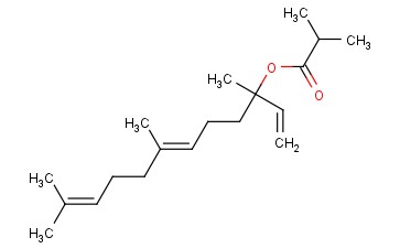 <span class='lighter'>异</span><span class='lighter'>丁酸</span>橙椛酯