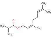 <span class='lighter'>异</span><span class='lighter'>丁酸</span>橙花酯