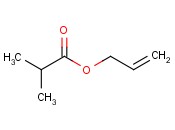 <span class='lighter'>异</span><span class='lighter'>丁酸</span>烯丙酯