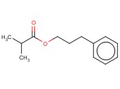 <span class='lighter'>异</span><span class='lighter'>丁酸</span>3-苯丙酯