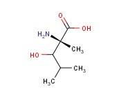 <span class='lighter'>LEUCINE</span>, 3-HYDROXY-2-METHYL-